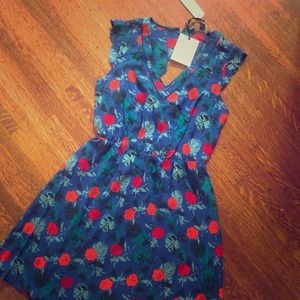 NWT Stich Fix 41 Hawthorne Dress - Blue